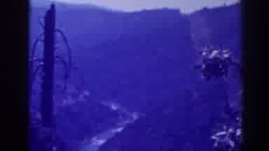 Oroville California (1938): The Mountain-view During The Day