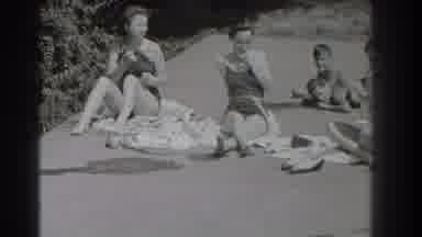 Southhampton New York (1937): The Ladies Day At The Beautiful Beach Area Summer