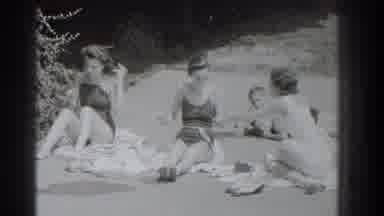 Southhampton New York (1937): Summer Pool Time Activities