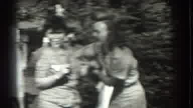 Southhampton New York (1937): Women At The Park Enjoying Each Others Company On A