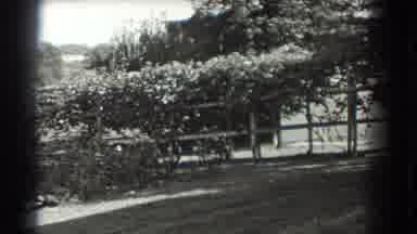Southhampton New York (1937): Wooden Fenced In Area In What Appears To Be A Farm