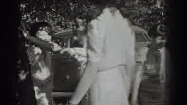 Southhampton New York (1937): Woman Jumps In Swimming Pool Other Women And Red