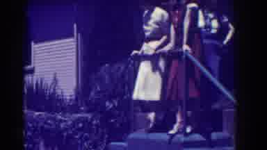 Southhampton New York (1937): Summer House Party On The Old Days With Women
