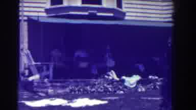Southhampton New York (1937): Women Spend Time Sunbathing