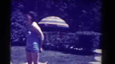 Southhampton New York (1937): A Landscape Showing A Toddler And Her Mother During