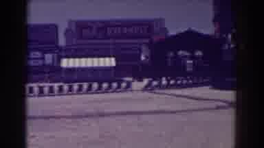 Atlantic City New Jersey (1938): Training Sleds Lined Up On A Football Field