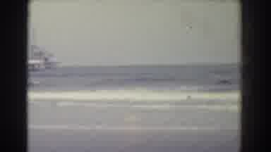 Atlantic City New Jersey (1938): Brief Shot Of Boardwalk Then People Running On