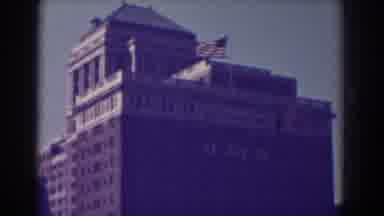 Atlantic City New Jersey (1938): Building On A Sunny Day