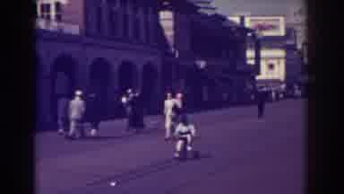 Atlantic City New Jersey (1938): People Strolling Through The Shopping Center Of A