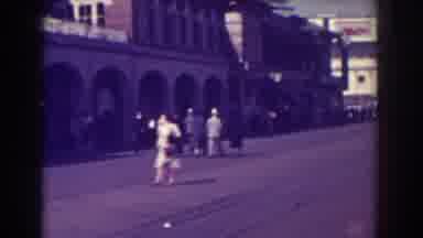 Atlantic City New Jersey (1938): Walking Through The City