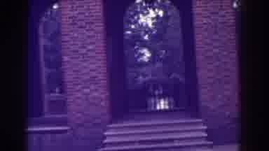 Atlantic City New Jersey (1938): Nature Building Woman's People Walking Door Gates
