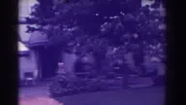 Atlantic City New Jersey (1938): Chairs And Tables Are Set Up Outside A Small