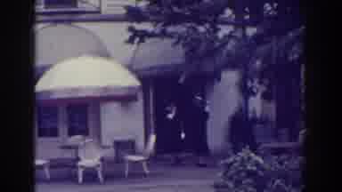 Atlantic City New Jersey (1938): There Are Two Ladies Walking On The Path Of Rest