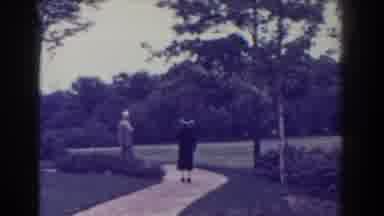 Atlantic City New Jersey (1938): Melancholic Scene Of A Man And A Woman On A Windy