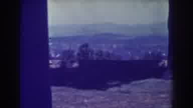 Atlantic City New Jersey (1938): Old Footage Being On Top Of A Valley And On The