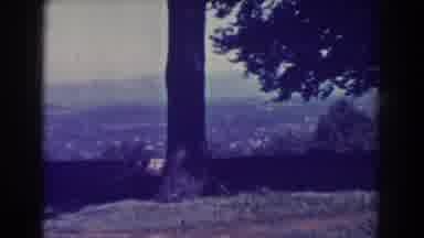 Atlantic City New Jersey (1938): Scenes Of Trees Large House Or Building With