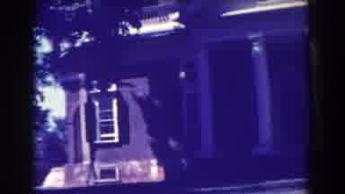 Atlantic City New Jersey (1938): A Beautiful Stately Home Made Of Red Brick With