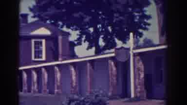 Atlantic City New Jersey (1938): Long Hallway Entrance With Multiple Pillars