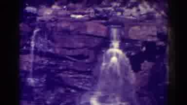 Blackwater Falls West Virginia (1938): Three Waterfalls Going From The Smallest To