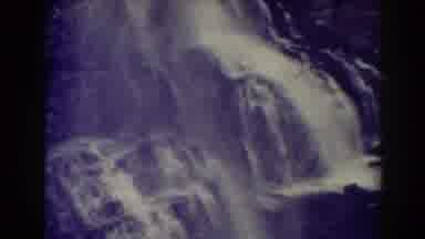 Blackwater Falls West Virginia (1938): Camera Pans Down The Cliff And Smashes Into