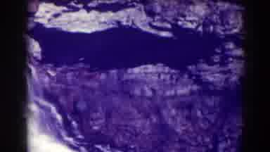 Blackwater Falls West Virginia (1938): Vintage Video Of Waterfall Flowing Down