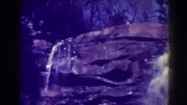 Blackwater Falls West Virginia (1938): The Great Outdoors Of Her House