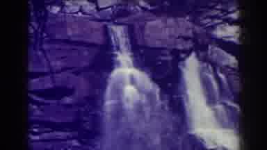 Blackwater Falls West Virginia (1938): Amazing Shots Of The Water Falls As The