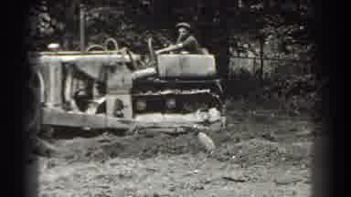 Cumberland Maryland (1938): Riding The Machine In Hopes Of Flattening The Ground