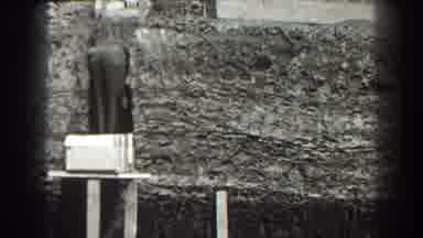 Cumberland Maryland (1938): History Excavation Underground Hill Vintage Old Secret