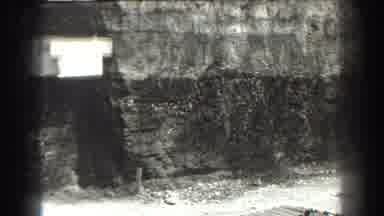 Cumberland Maryland (1938): Empty Underground Without Human Being View Of Camera