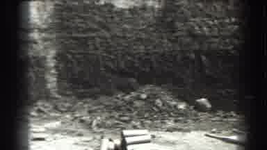 Cumberland Maryland (1938): Huge Excavation To Serve As The Foundation For A