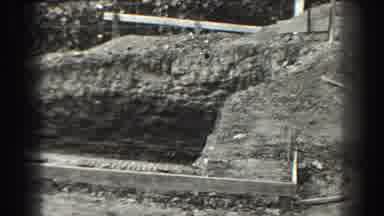 Cumberland Maryland (1938): The Abandoned Construction Site Undergo Investigation