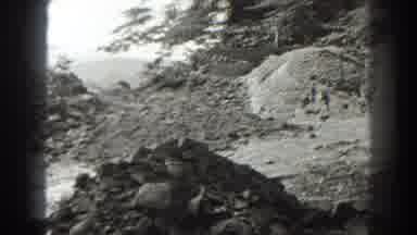 Cumberland Maryland (1938): Visit Of The Ore Refinery Owner Visits The Work Area