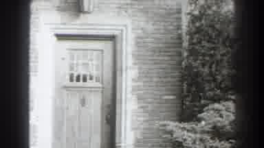 Cumberland Maryland (1938): Watching The Outside Place Of A Beautiful Traditional