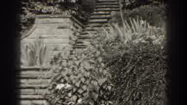 Cumberland Maryland (1938): Black And White Landscape Of A Vast Yard Full Of
