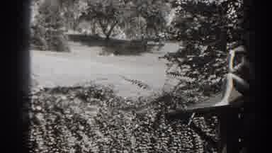 Cumberland Maryland (1938): Grassy Hill With Trees