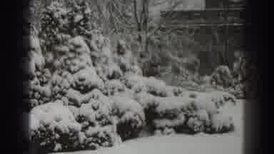 Martinsburg West Virginia (1938): The View On A Winter's Day After A Snowstorm