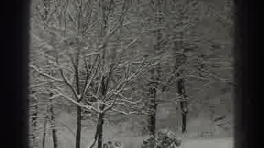 Martinsburg West Virginia (1938): Vintage Footage Of Black White Majestic Snowy