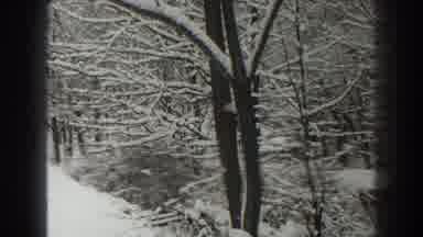 Martinsburg West Virginia (1938): Snow-Covered Street Post-Blizzard