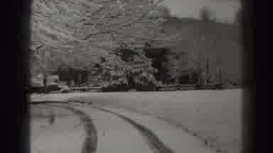 Martinsburg West Virginia (1938): The Path Down To The Most Haunted Lodge In The