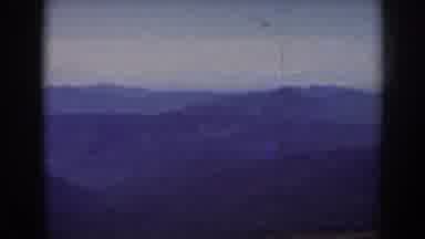 Mount Washington New Hampshire (1938): View Of Brown Fields And Mountain