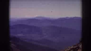 Mount Washington New Hampshire (1938): Woman Amazed By View Of The Expanse Of Sky
