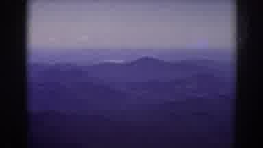 Mount Washington New Hampshire (1938): Wide Shot Of Mountains