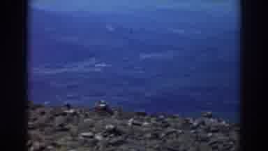 Mount Washington New Hampshire (1938): Watching The Dark Blue Peaceful Sky On High