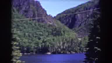 Mount Washington New Hampshire (1938): Take The Biplane Down The Mountain Over The