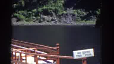 Mount Washington New Hampshire (1938): View Of Calm Water And Small White No