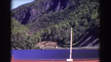 Mount Washington New Hampshire (1938): Animals Roaming Freely And Having Fun In