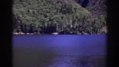 Mount Washington New Hampshire (1938): Camera Pans Mountain Lake First Toward