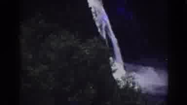 Mount Washington New Hampshire (1938): Natural Beautiful Rips Waterfall