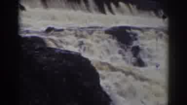 Mount Washington New Hampshire (1938): Quick Current Of The Falls